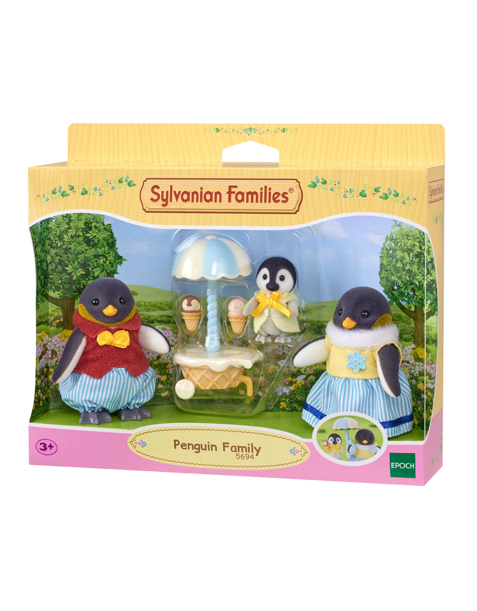 Sylvanian Families Familie Pinguïn (5694)