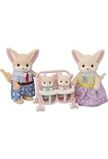 Sylvanian Families Familie Woestijn vos