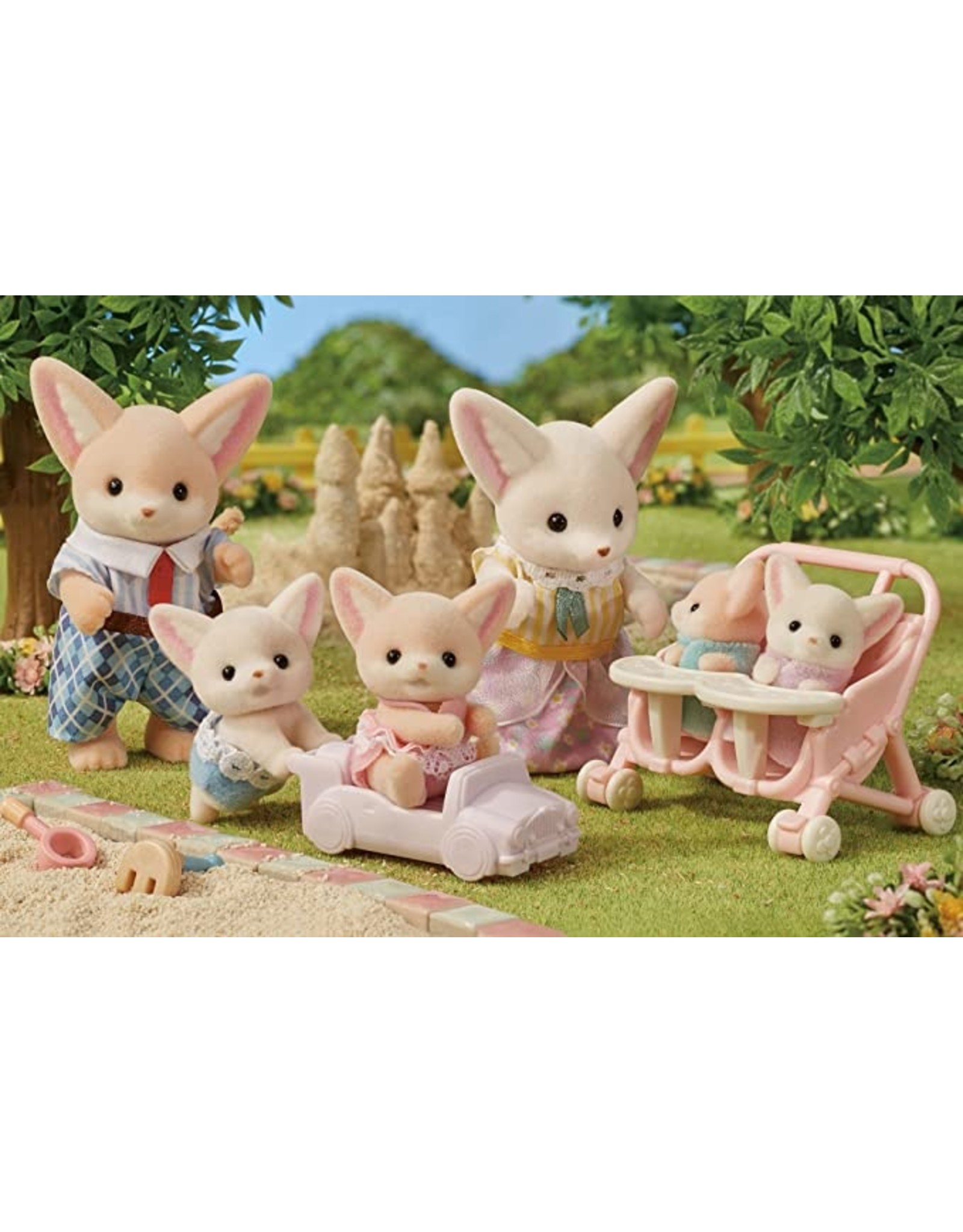 Sylvanian Families Familie Woestijn vos (5696)