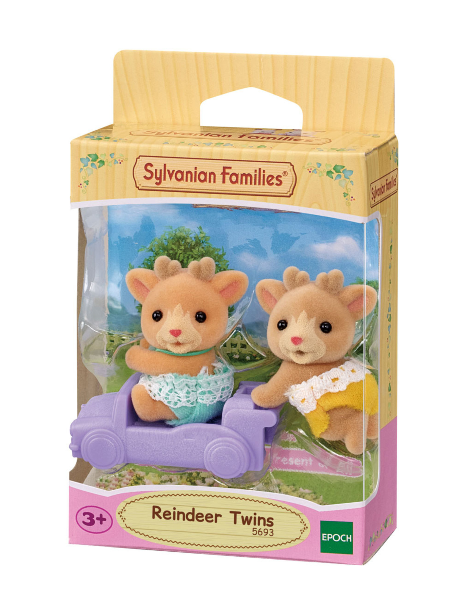 Sylvanian Families Tweeling Rendier (5693)