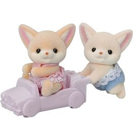 Sylvanian Families Tweeling woestijn vos