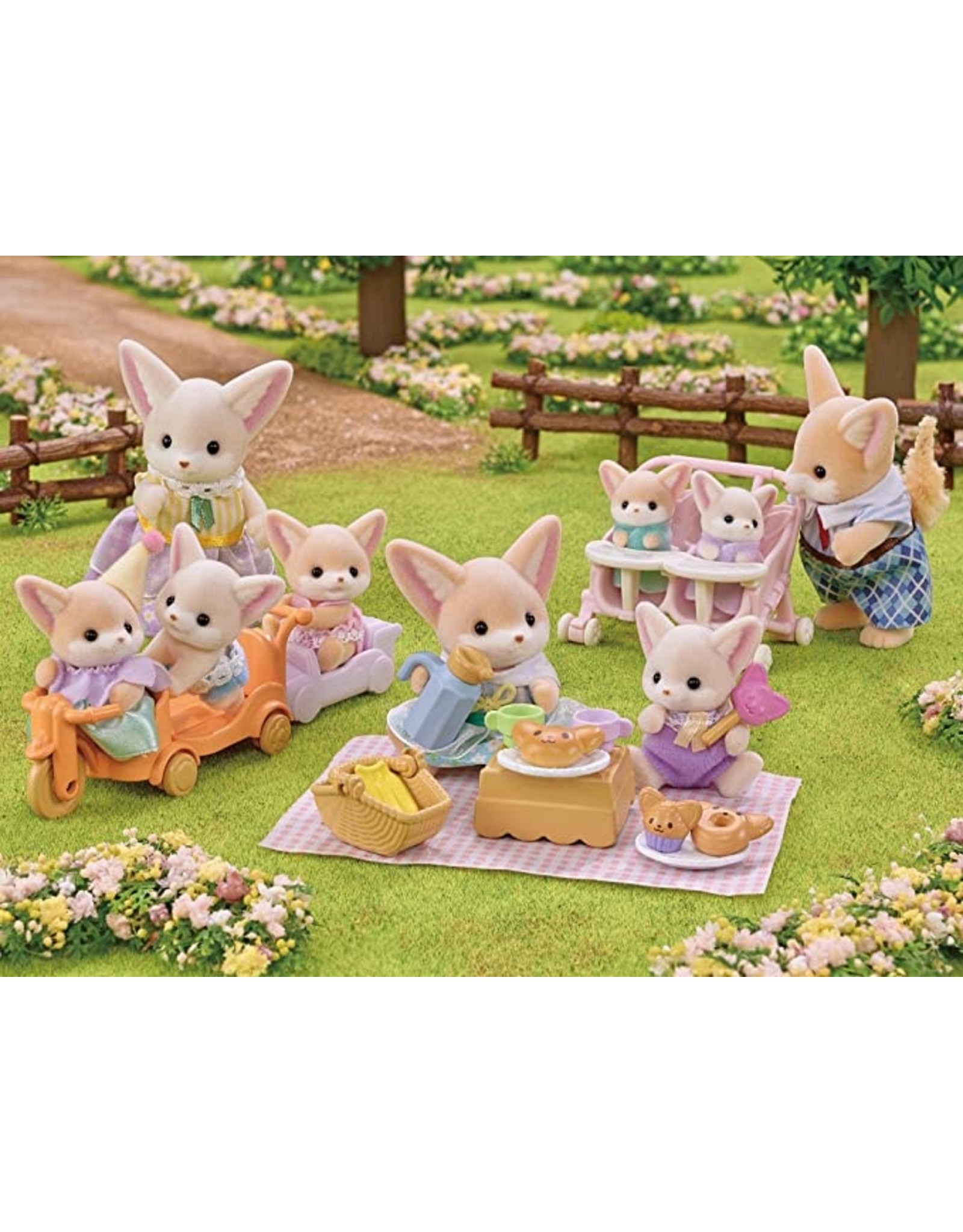 Sylvanian Families Tweeling woestijn vos (5697)