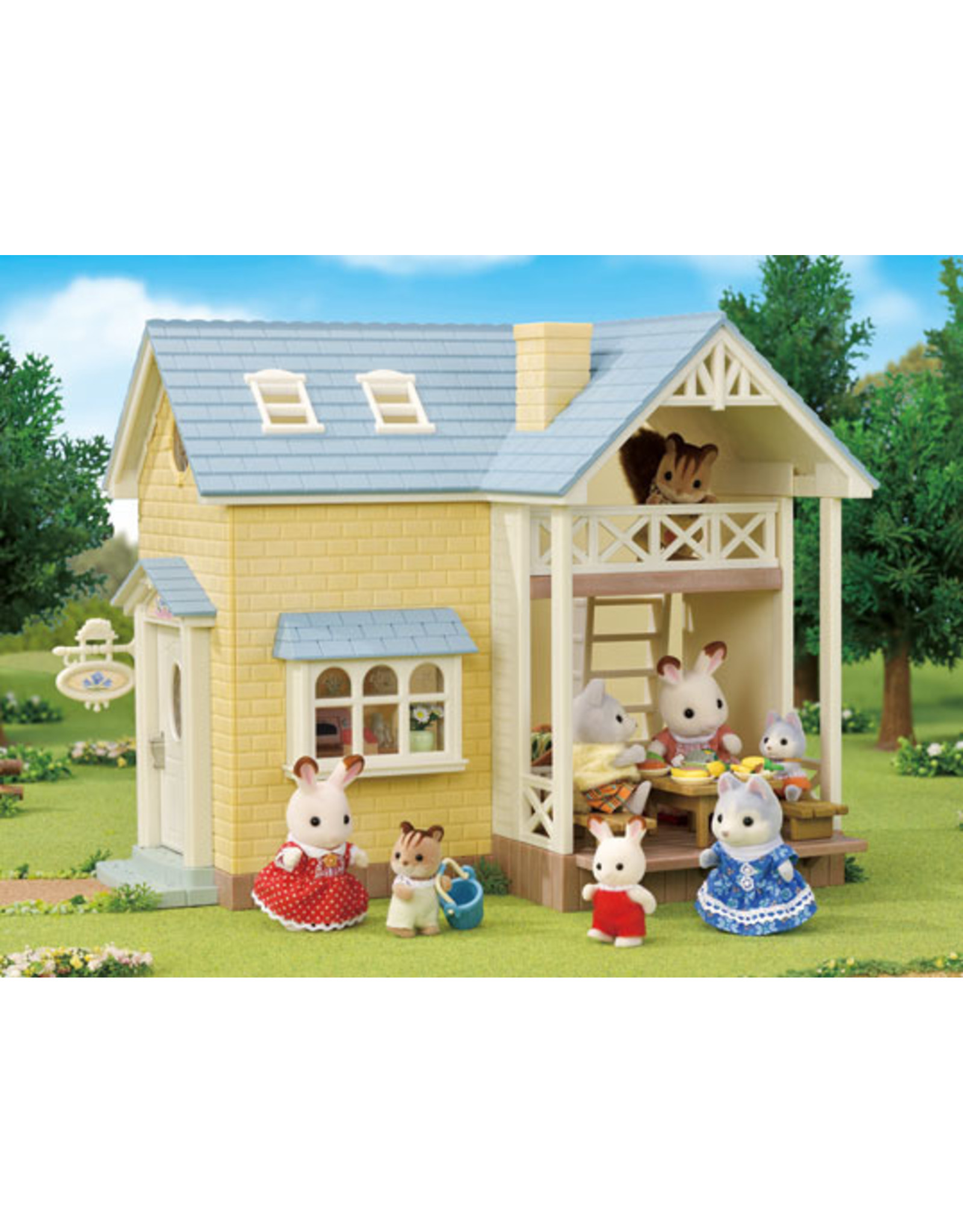Sylvanian Families Bluebell Cottage Cadeauset (5671)