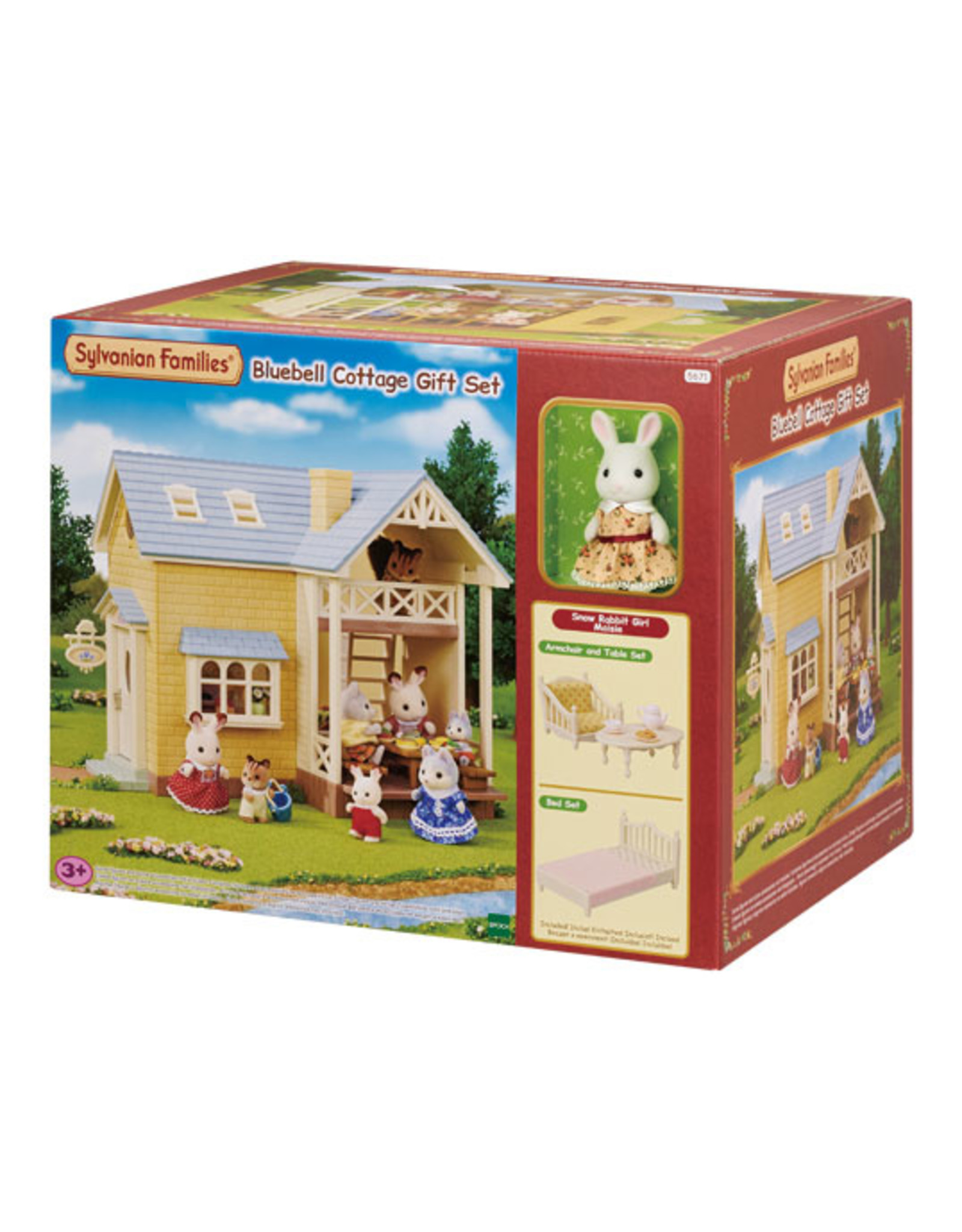 Sylvanian Families Bluebell Cottage Cadeauset