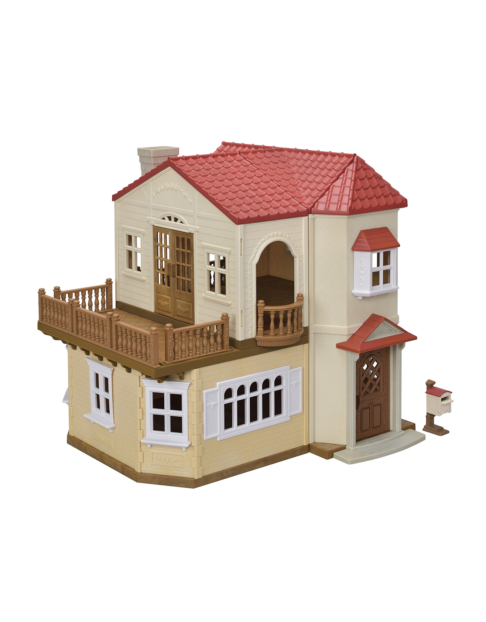 Sylvanian Families Groot poppenhuis met geheime speelkamer