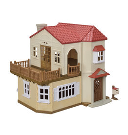 Sylvanian Families Groot poppenhuis met geheime speelkamer (5708)