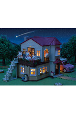 Sylvanian Families Groot poppenhuis met geheime speelkamer