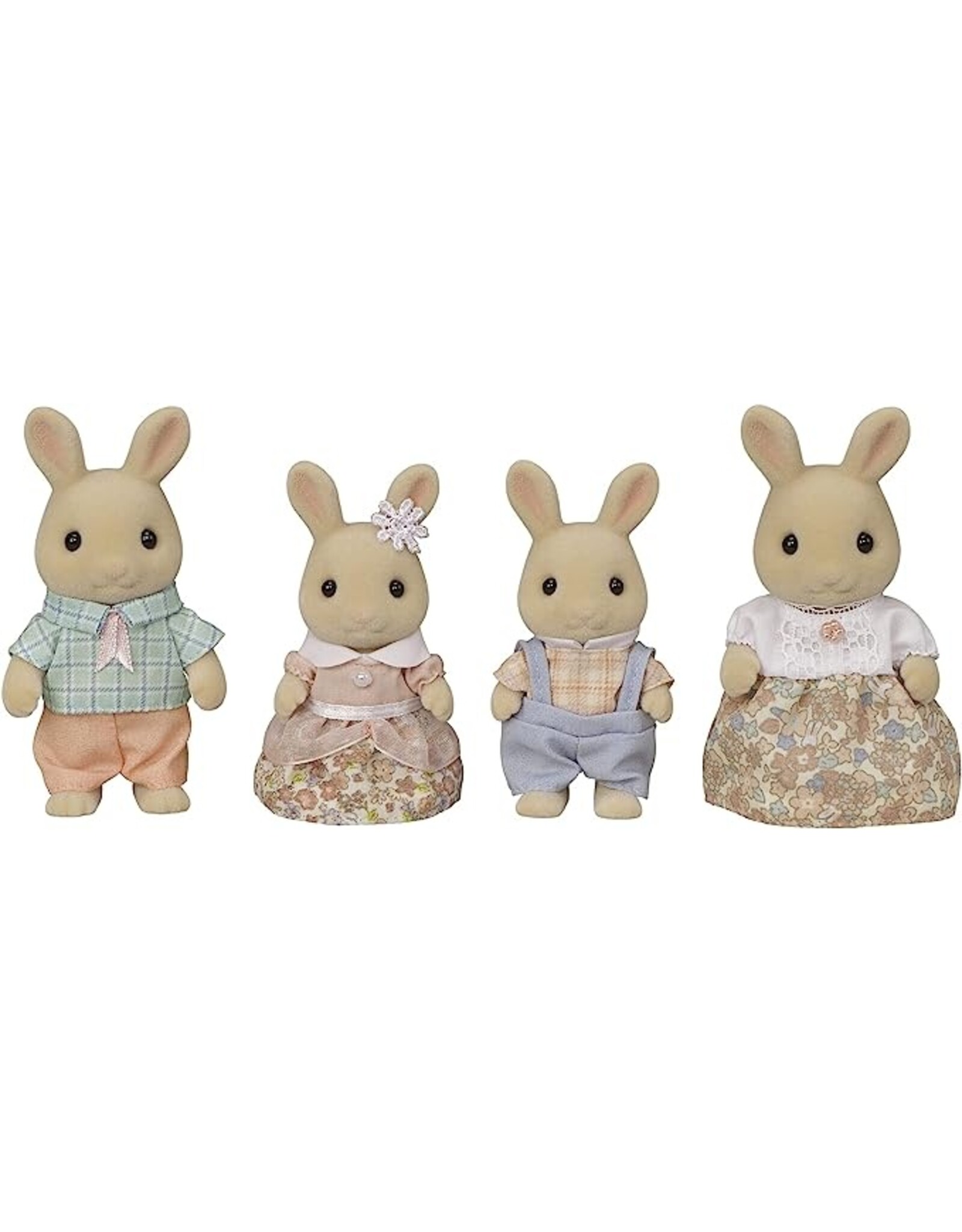 Sylvanian Families Familie Crème konijn (5706)