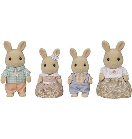 Sylvanian Families Familie Crème konijn (5706)