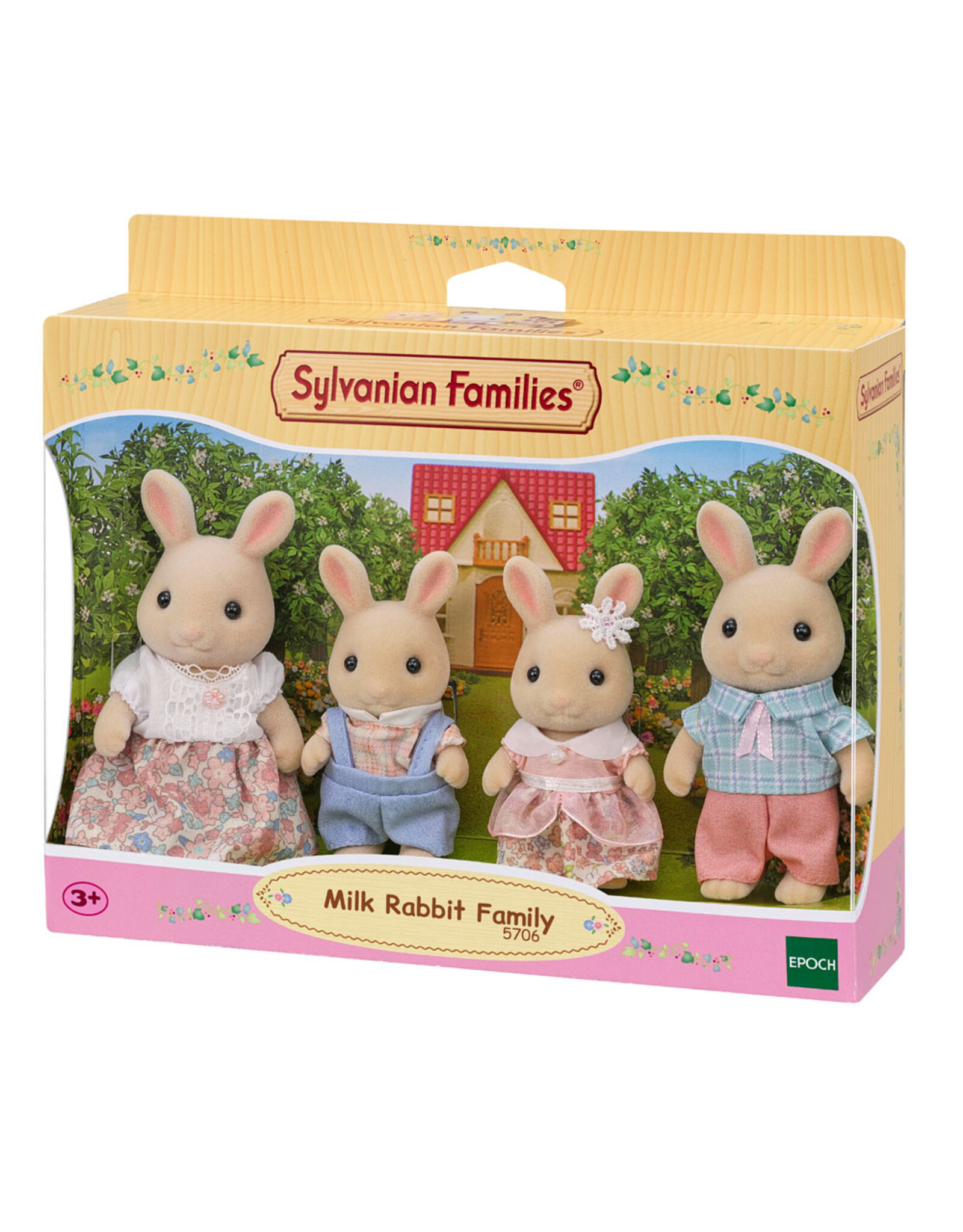 Sylvanian Families Familie Crème konijn