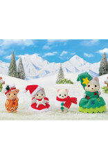 Sylvanian Families Vrolijke Kerstvrienden (5710)