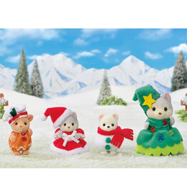 Sylvanian Families Vrolijke Kerstvrienden