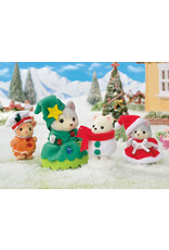 Sylvanian Families Vrolijke Kerstvrienden (5710)