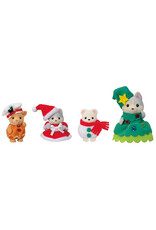 Sylvanian Families Vrolijke Kerstvrienden (5710)
