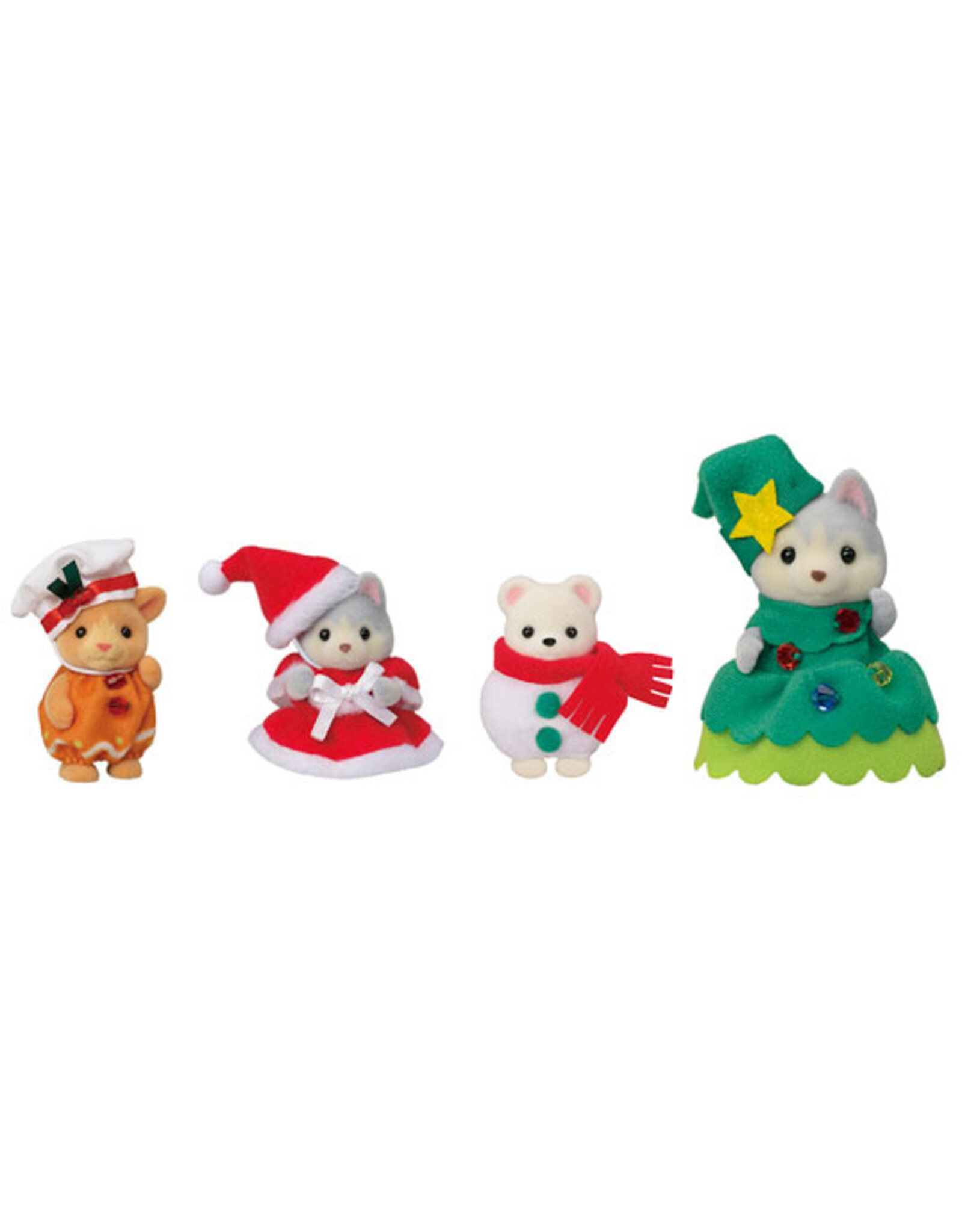 Sylvanian Families Vrolijke Kerstvrienden (5710)