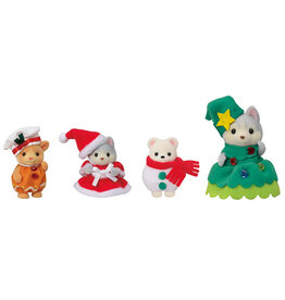 Sylvanian Families Vrolijke Kerstvrienden (5710)