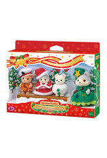 Sylvanian Families Vrolijke Kerstvrienden (5710)
