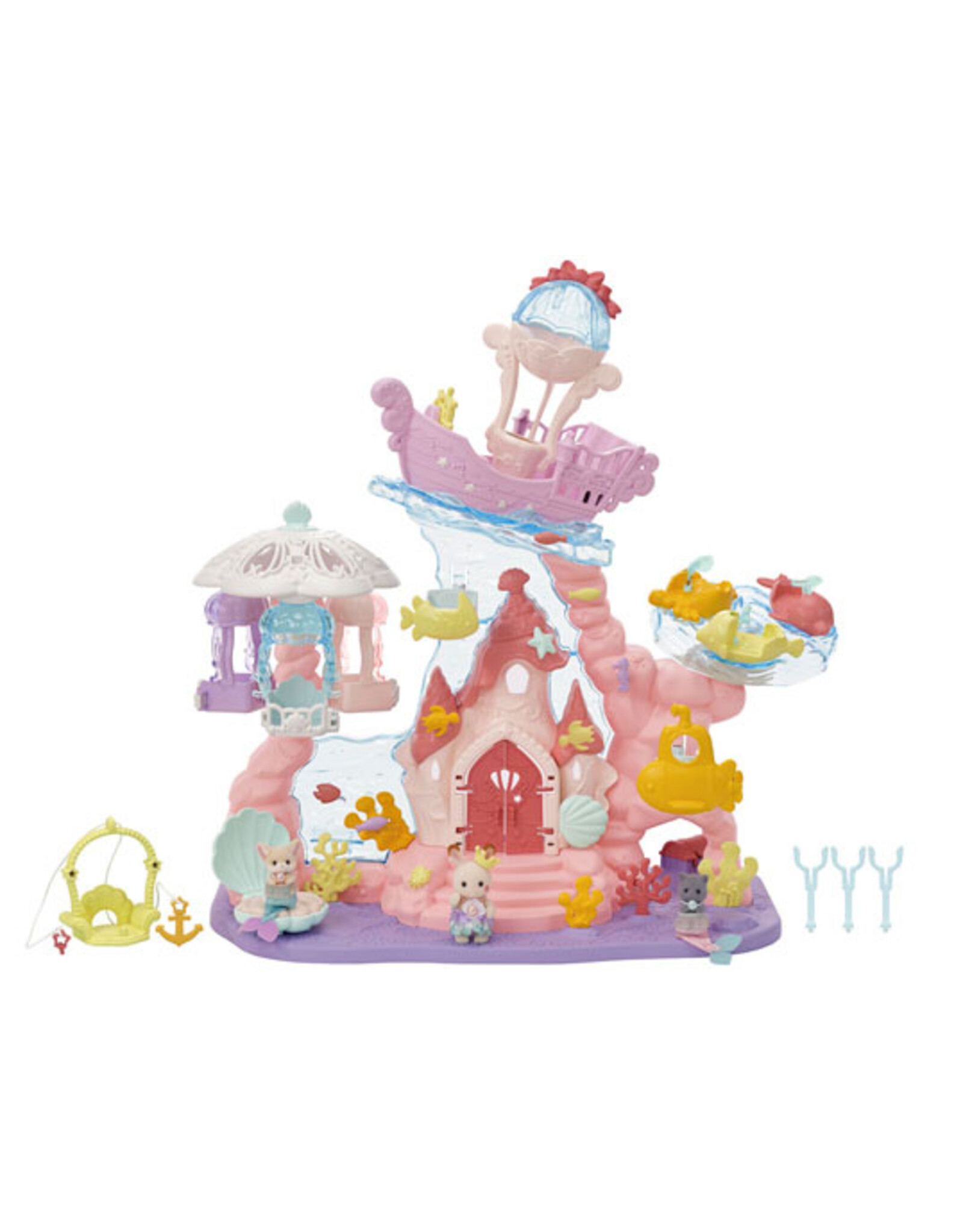 Sylvanian Families Baby zeemeermin kasteel (5701)