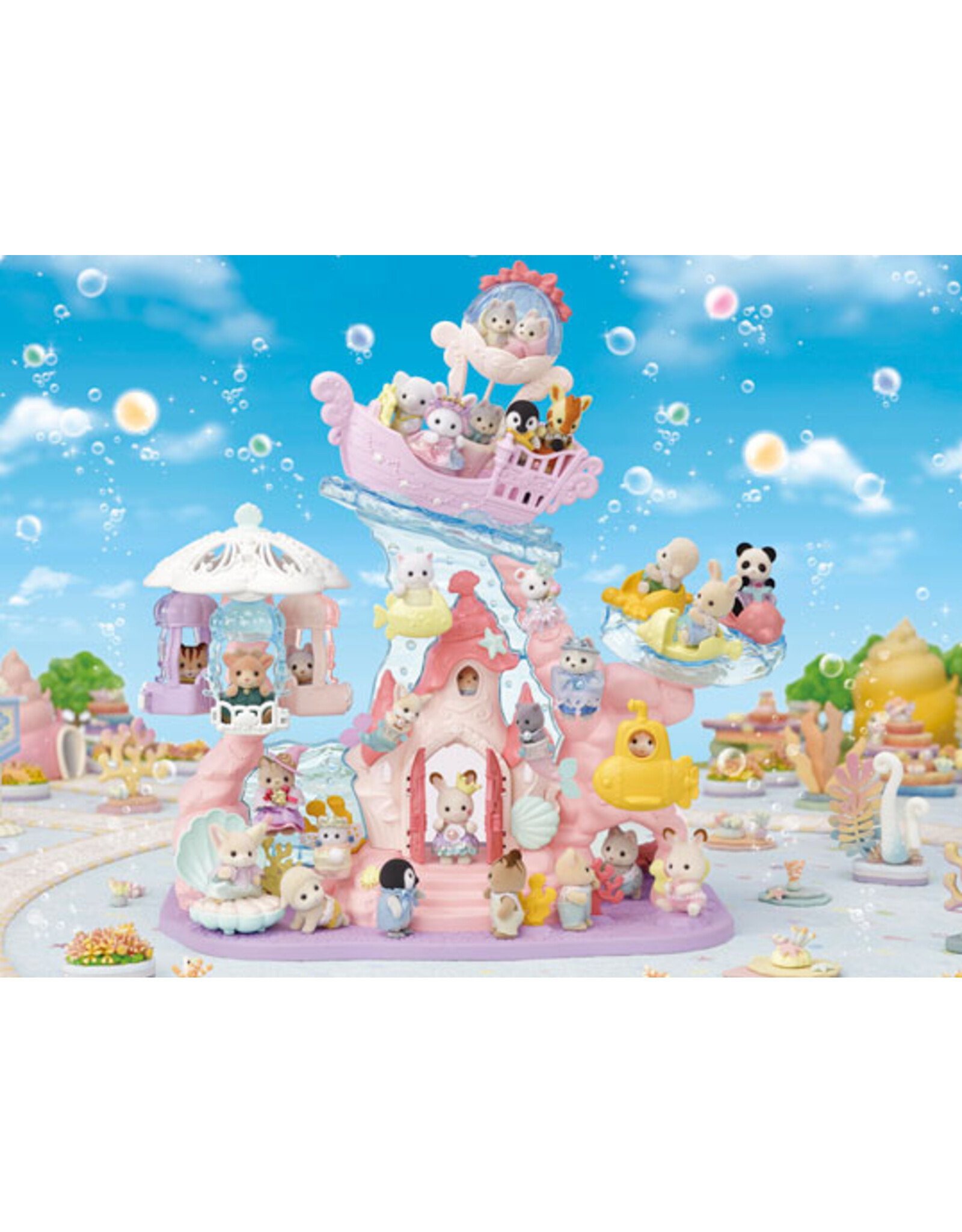 Sylvanian Families Baby zeemeermin kasteel (5701)
