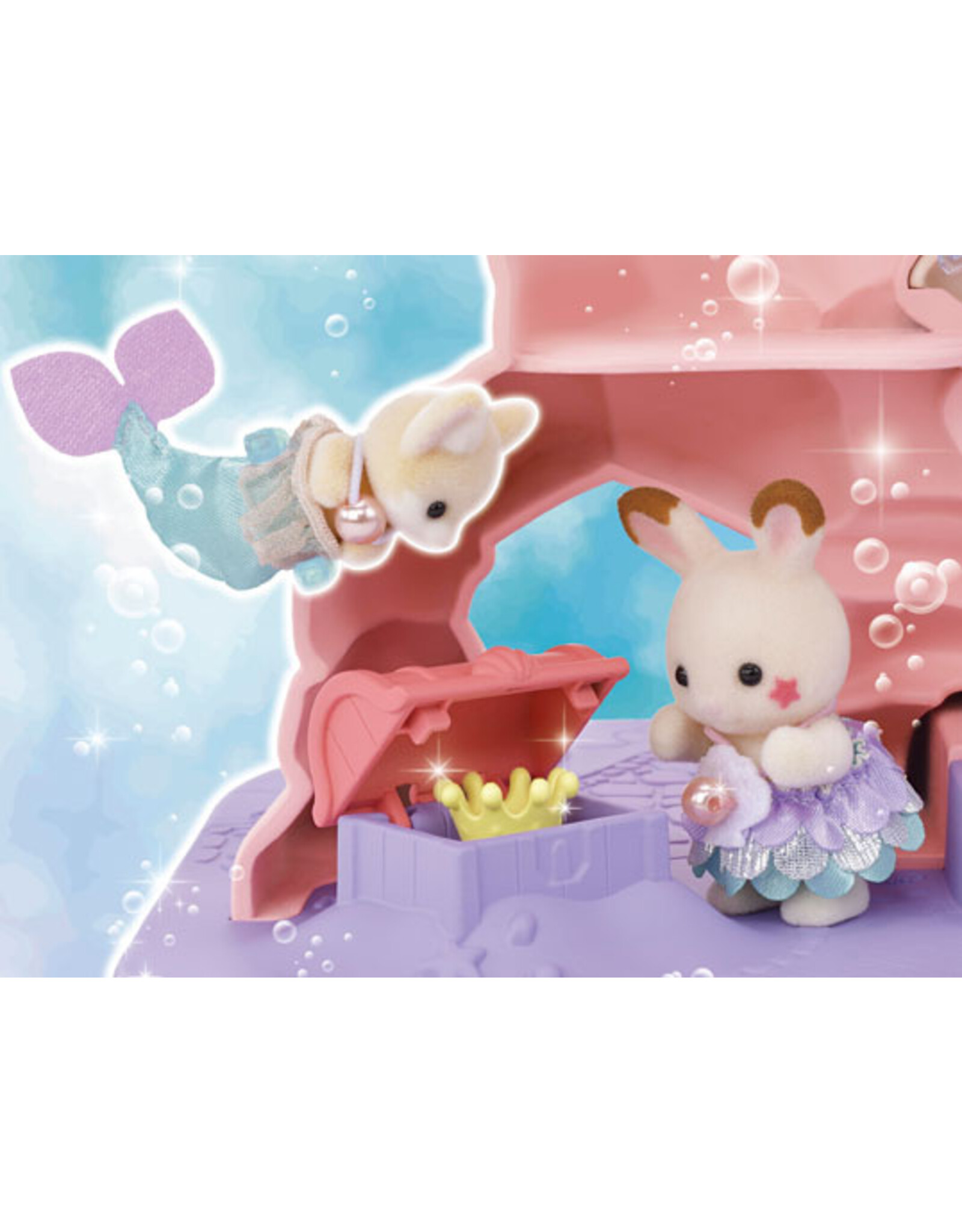 Sylvanian Families Baby zeemeermin kasteel (5701)