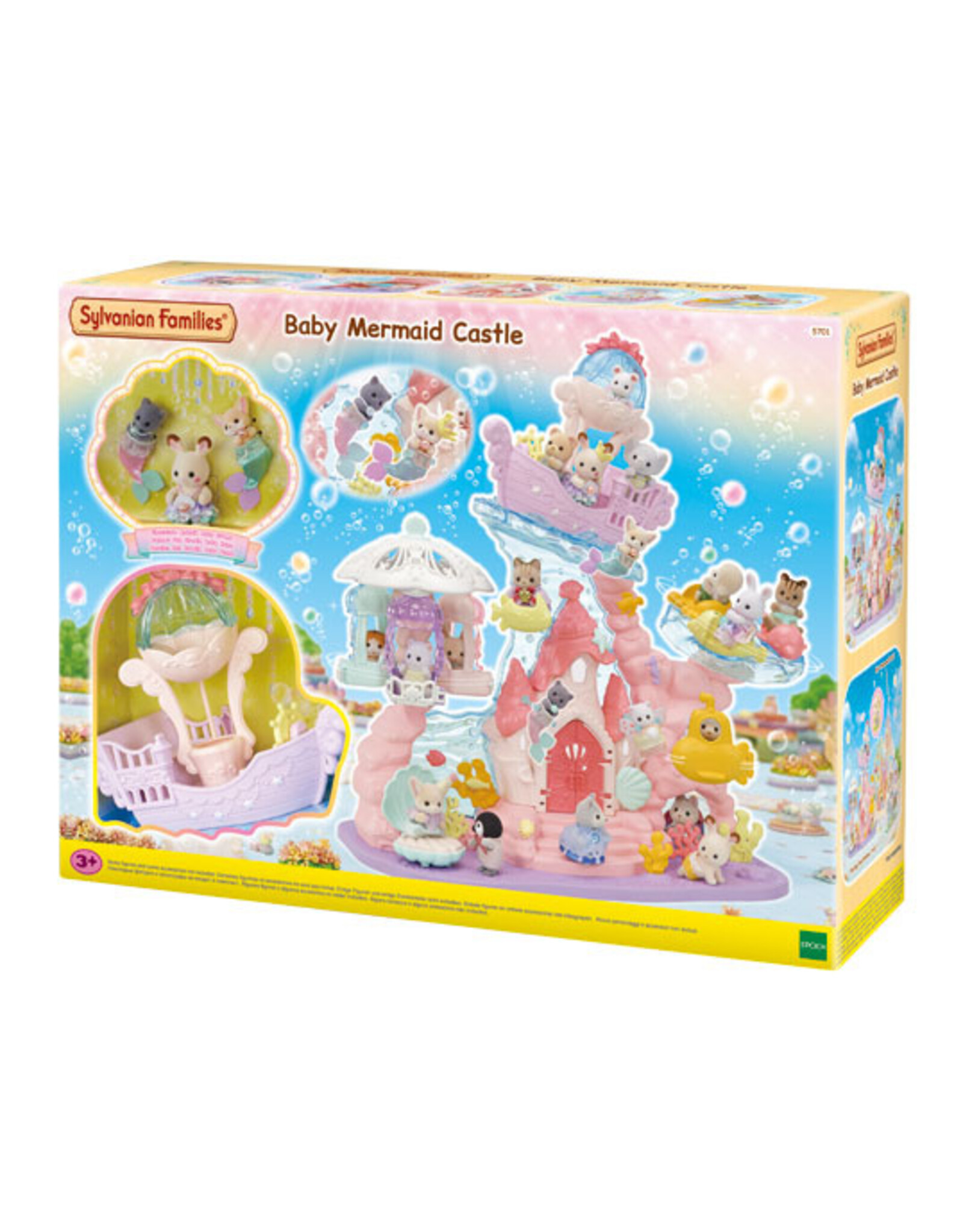 Sylvanian Families Baby zeemeermin kasteel (5701)