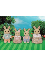 Sylvanian Families Familie Crème konijn (5706)
