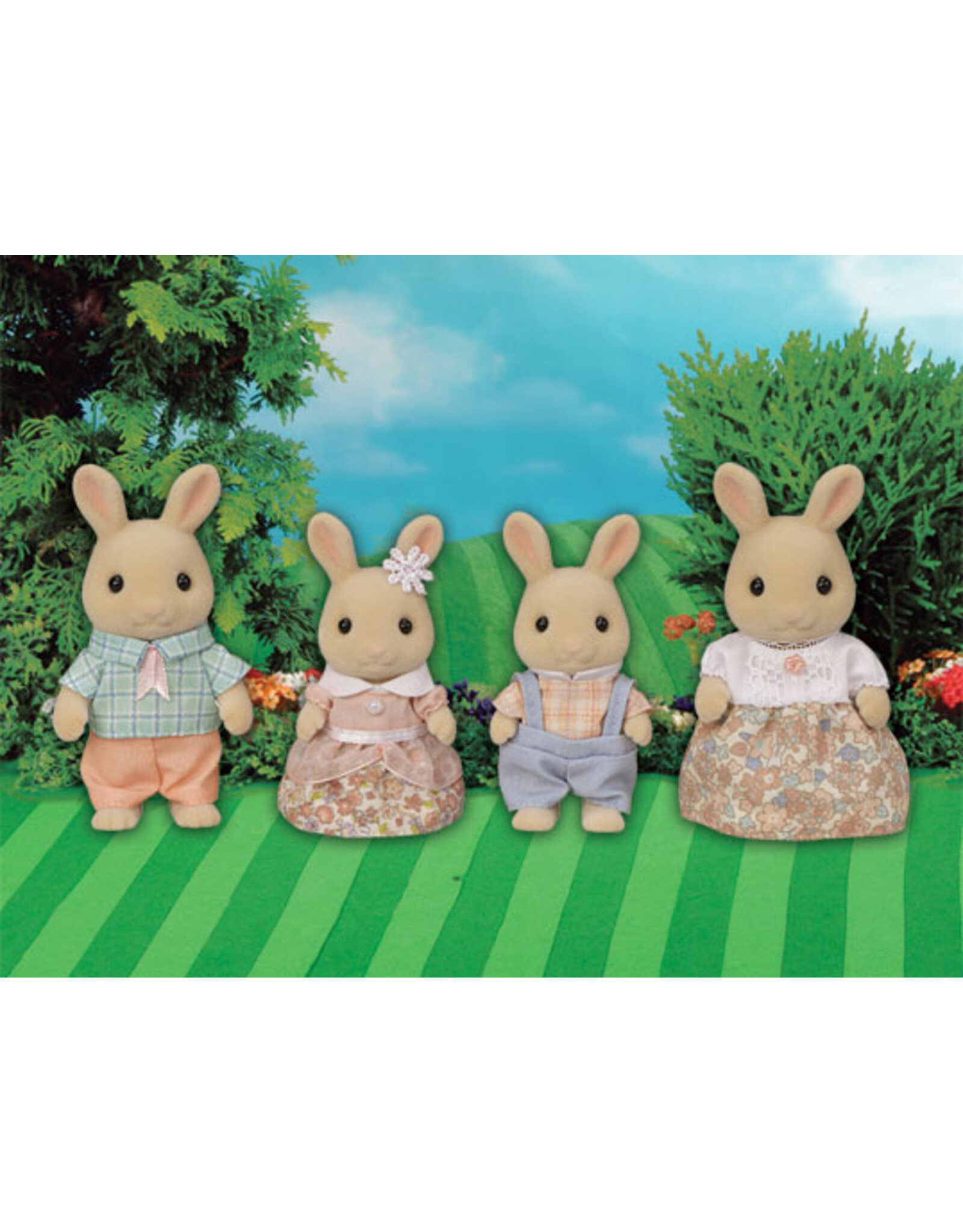 Sylvanian Families Familie Crème konijn (5706)