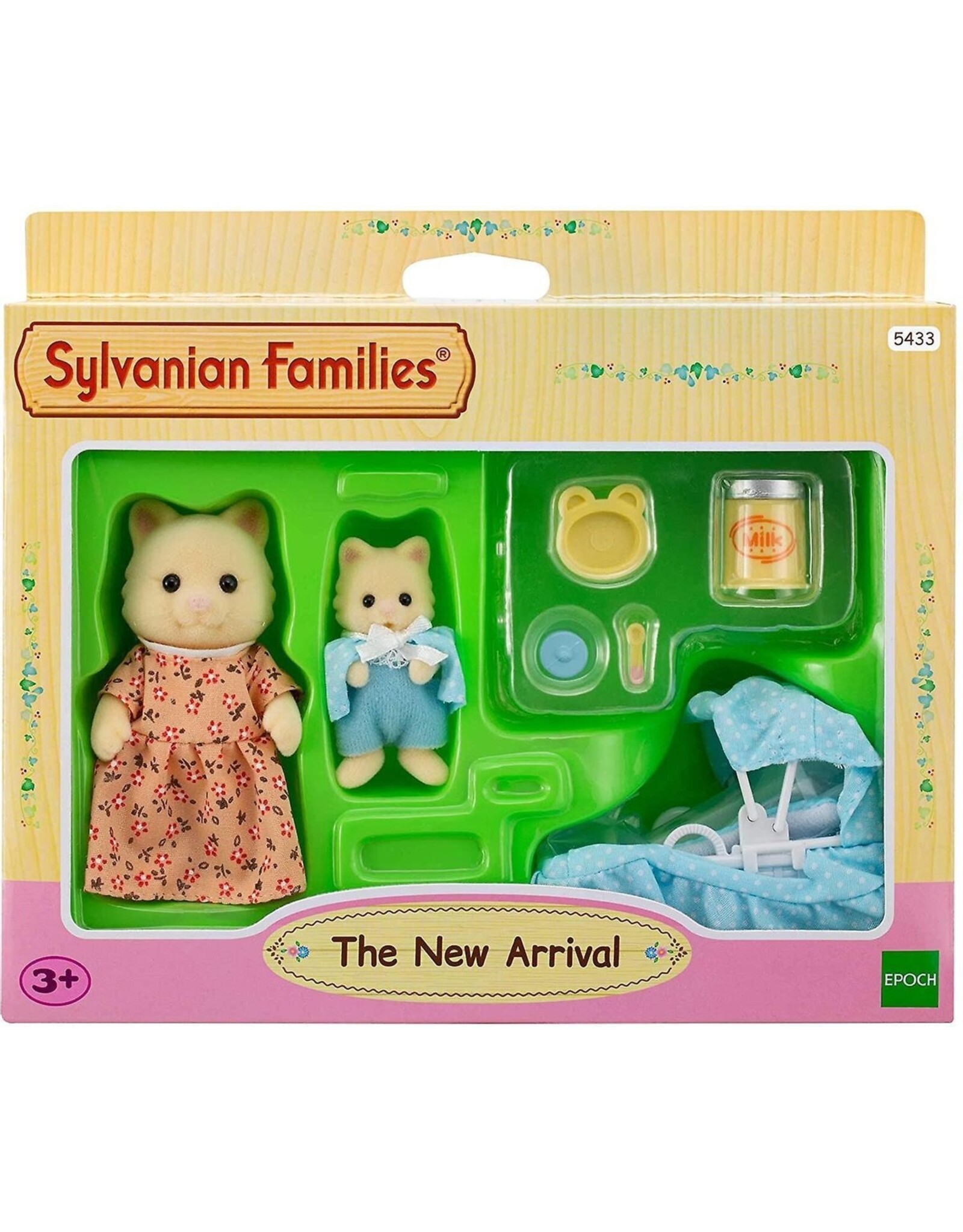 Sylvanian Families Baby op Komst (5433)