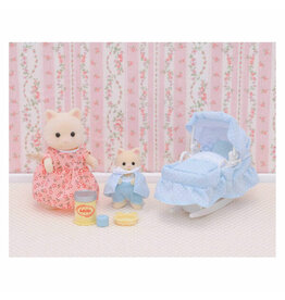 Sylvanian Families Baby op Komst