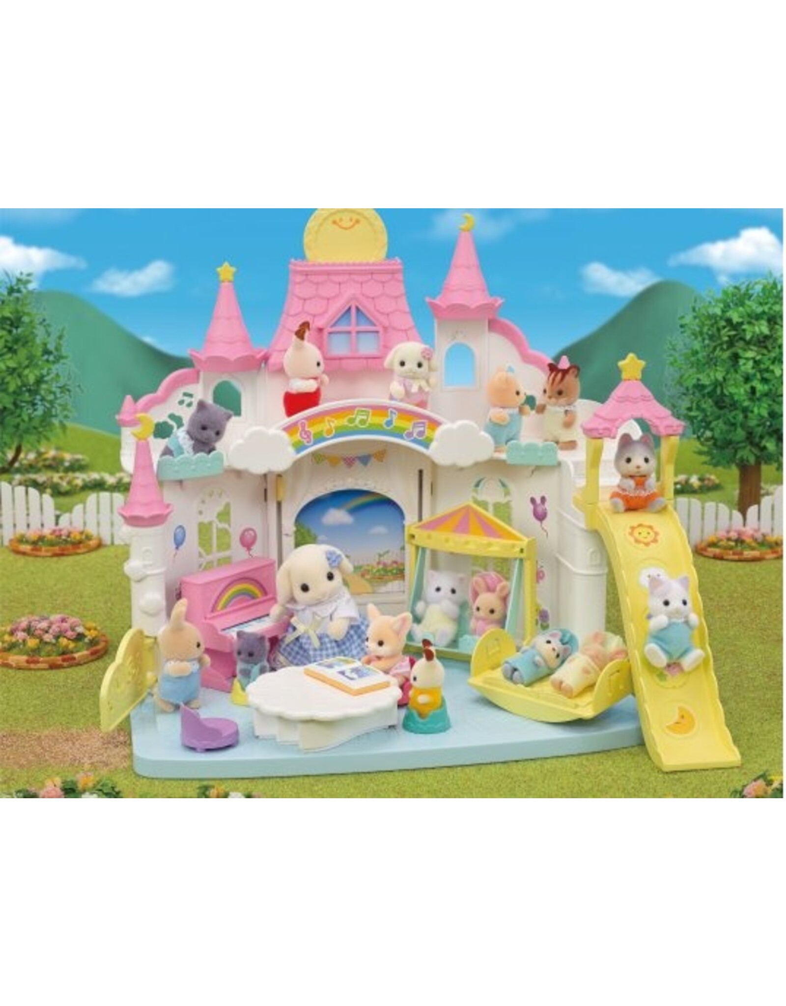 Sylvanian Families Zonnig kinderopvang kasteel (5743)