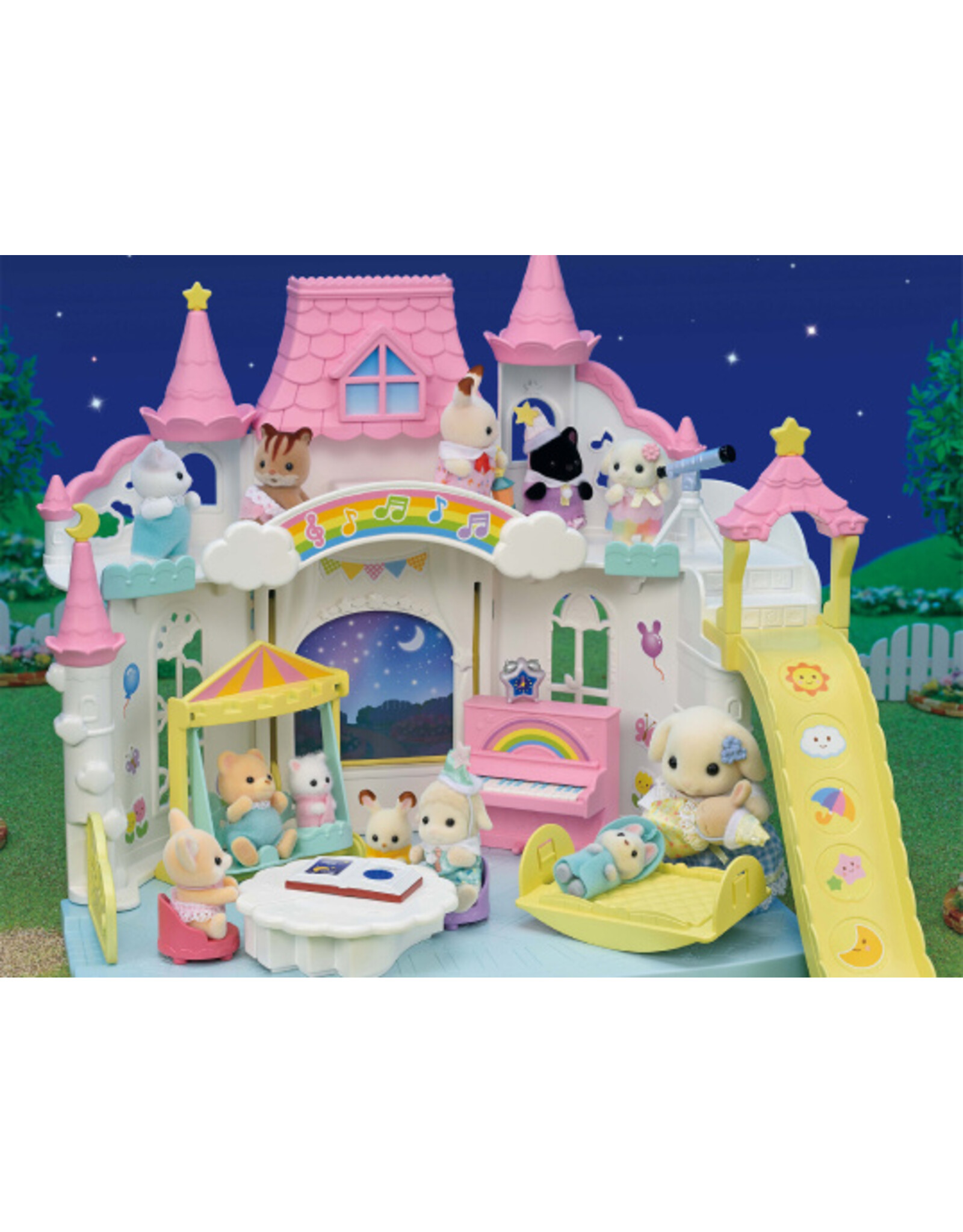 Sylvanian Families Zonnig kinderopvang kasteel (5743)