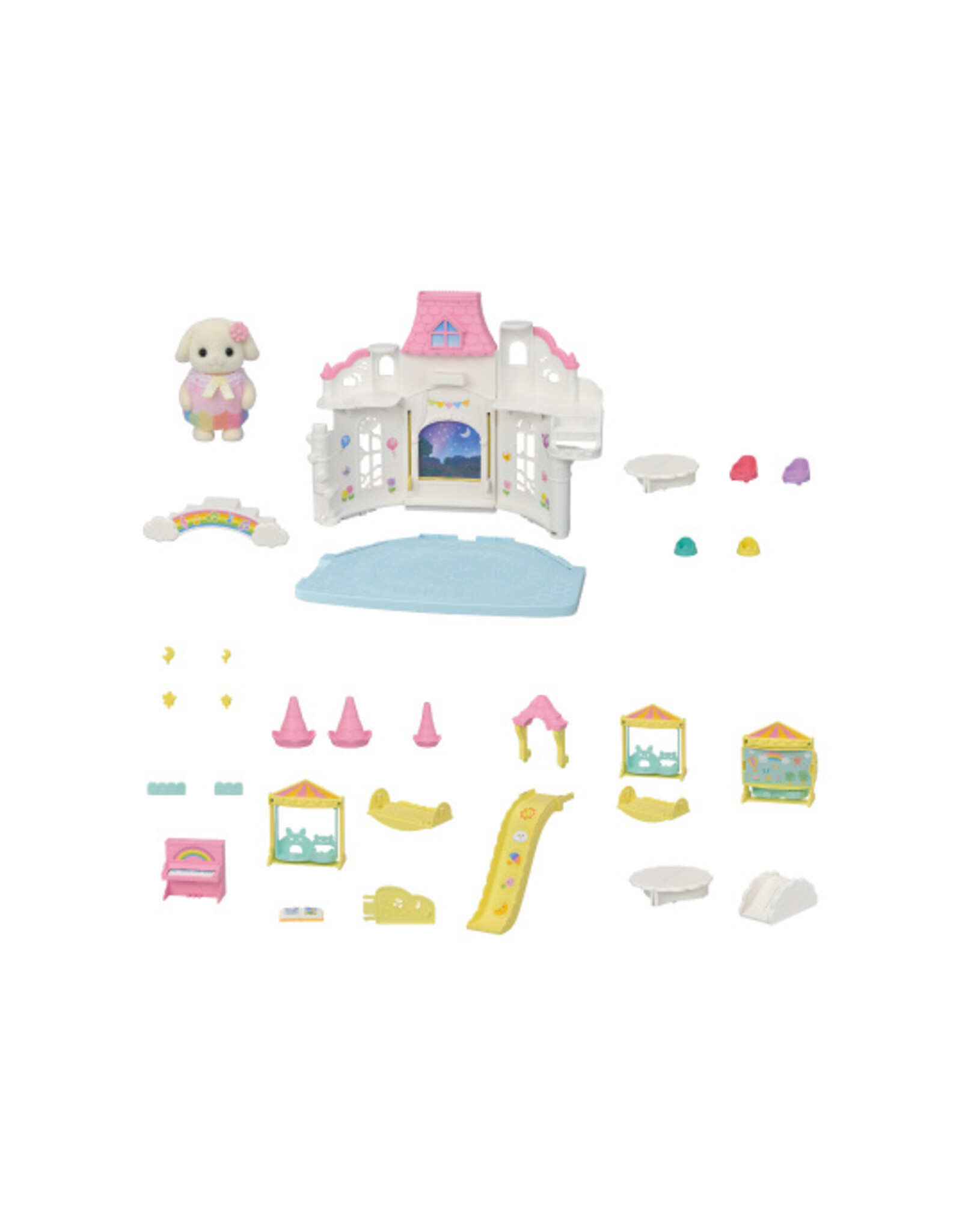 Sylvanian Families Zonnig kinderopvang kasteel (5743)