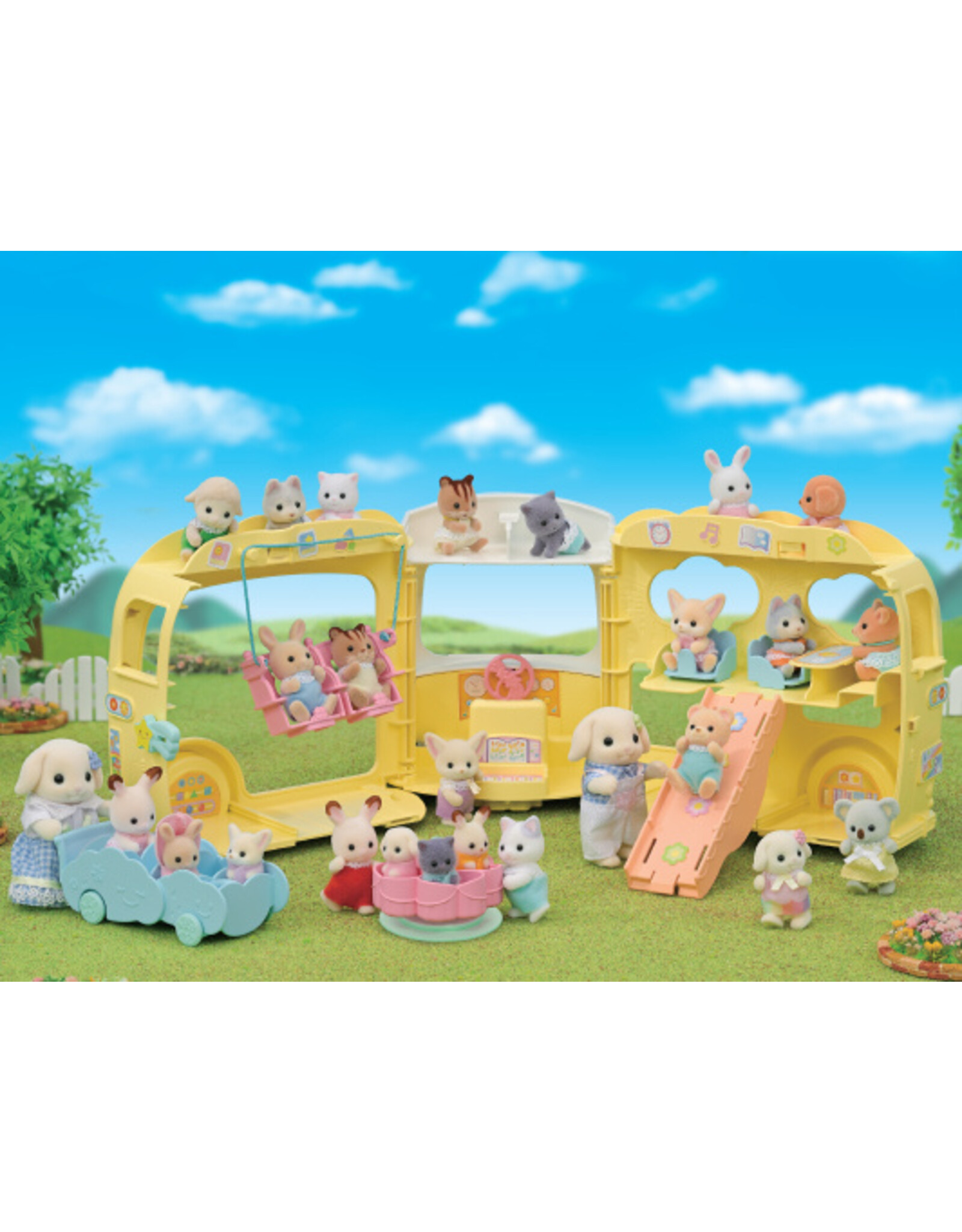 Sylvanian Families Regenboog Babybus (5744)