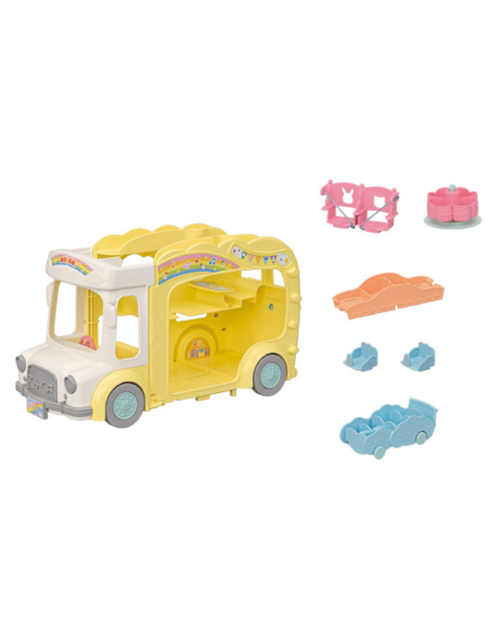 Sylvanian Families Regenboog Babybus (5744)