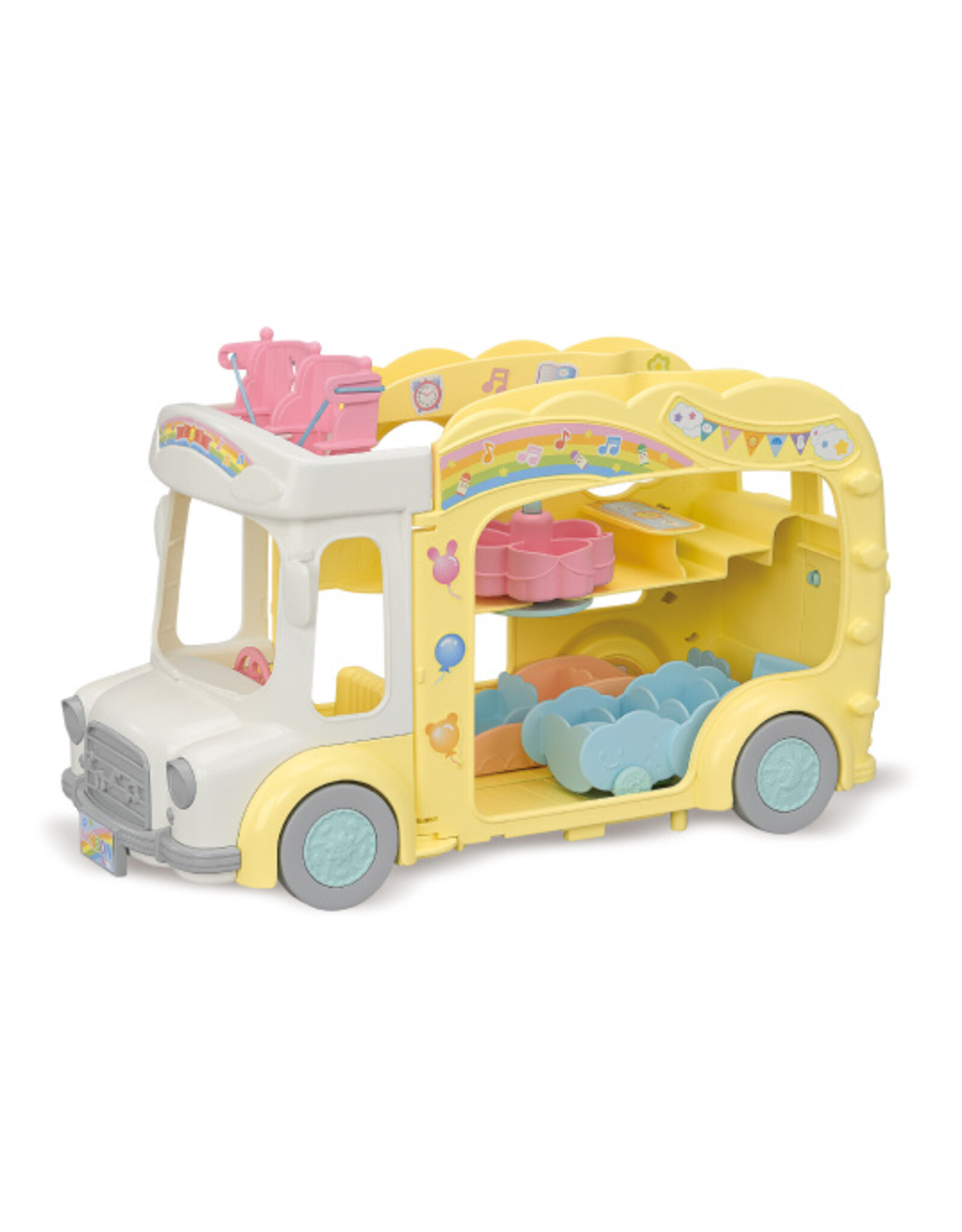 Sylvanian Families Regenboog Babybus (5744)