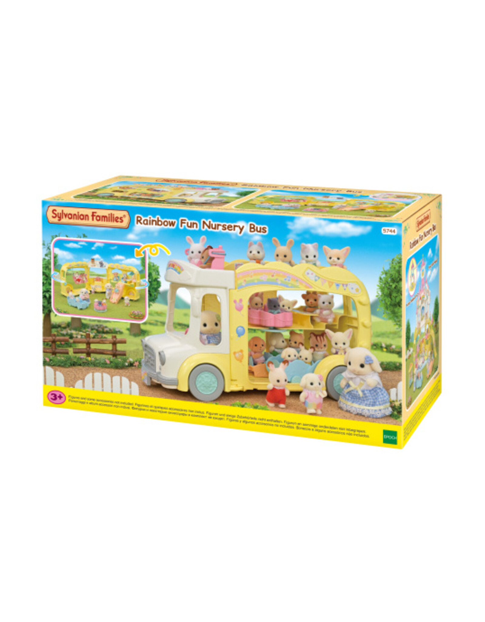Sylvanian Families Regenboog Babybus (5744)