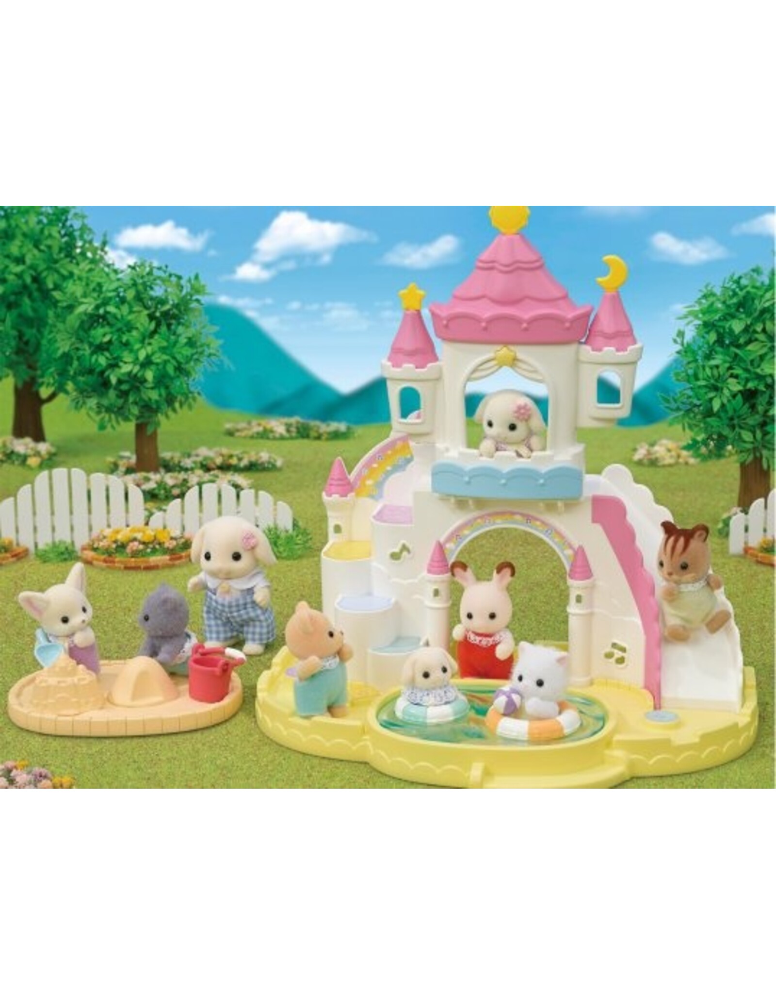 Sylvanian Families Baby zandbak en zwembad (5746)