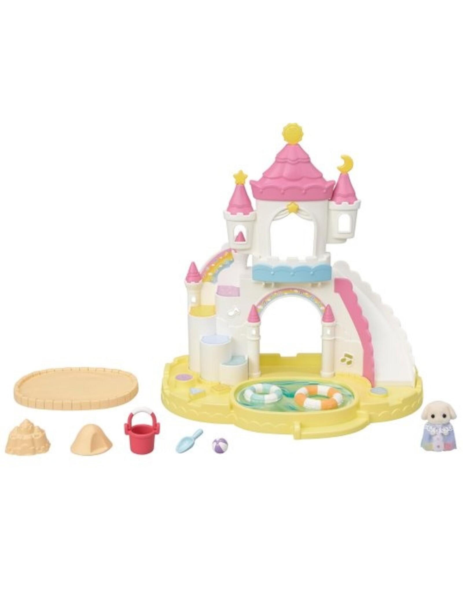 Sylvanian Families Baby zandbak en zwembad (5746)