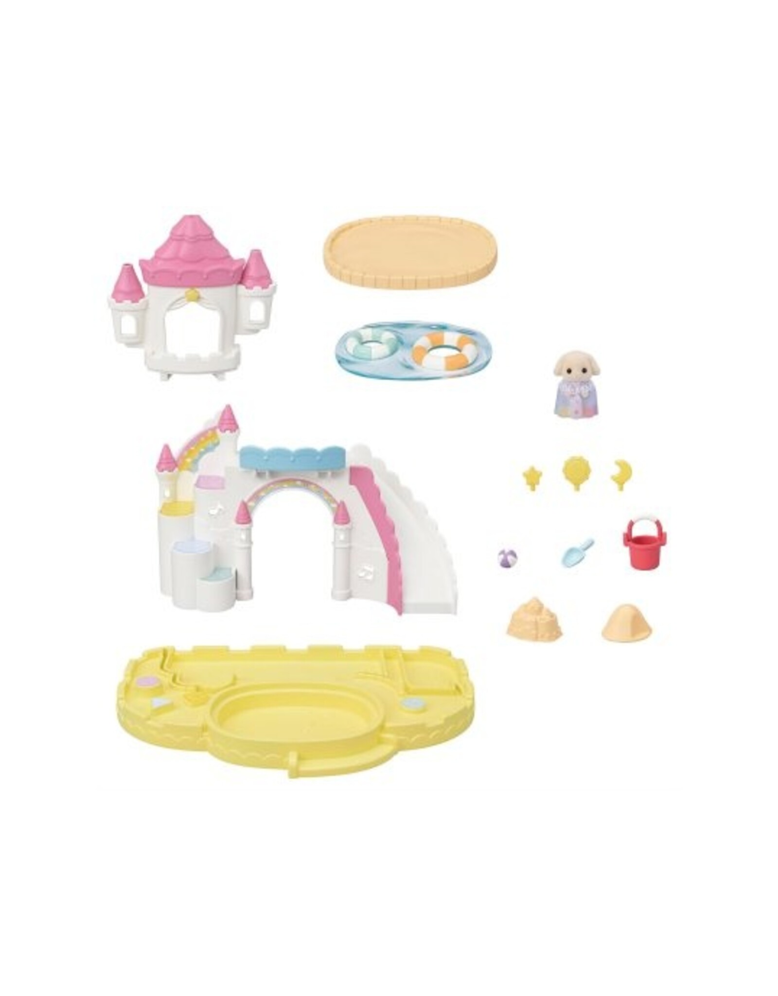 Sylvanian Families Baby zandbak en zwembad (5746)