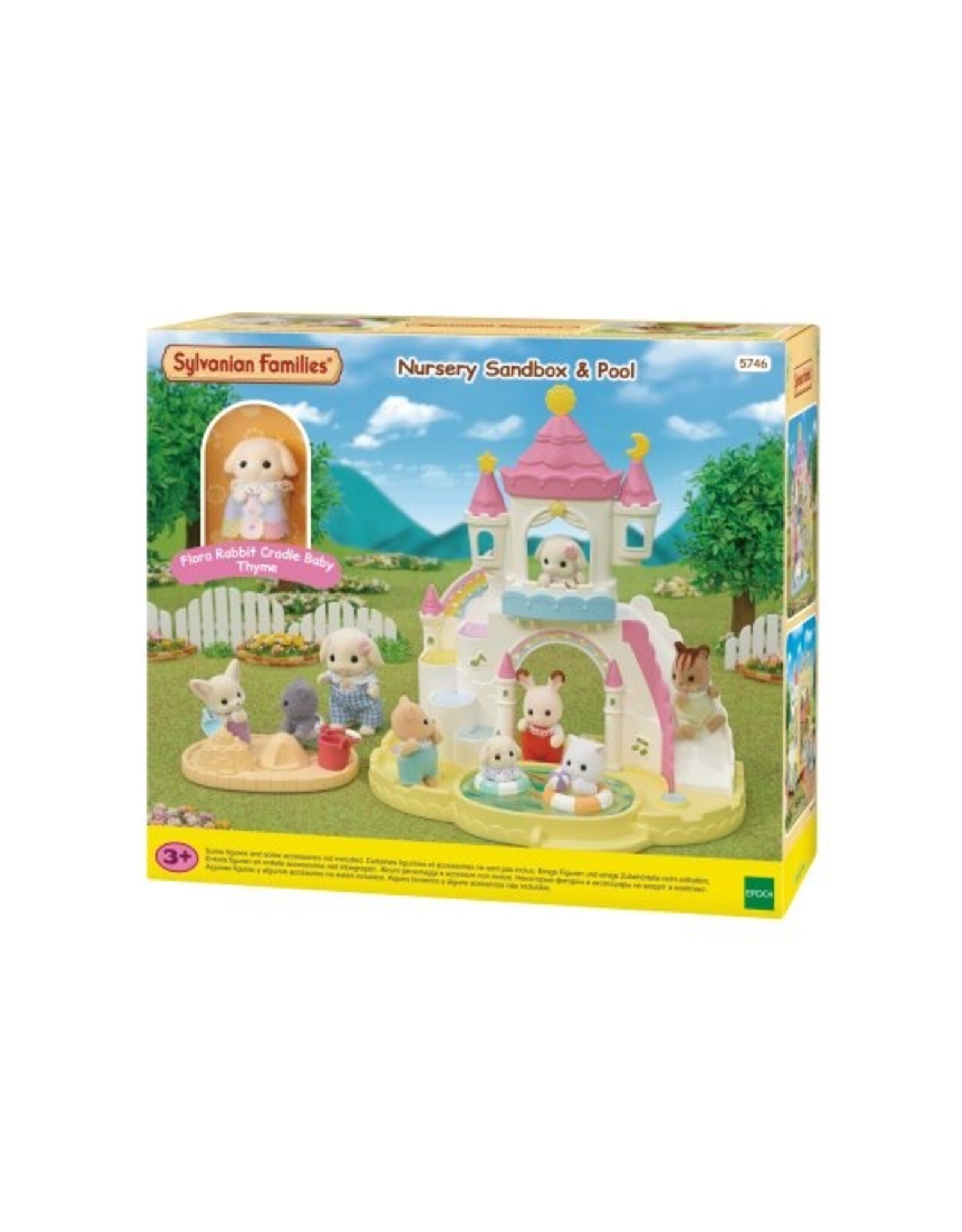 Sylvanian Families Baby zandbak en zwembad (5746)