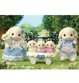 Sylvanian Families Familie bloemen hangoor konijn