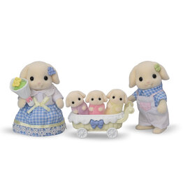 Sylvanian Families Familie bloemen hangoor konijn (5735)