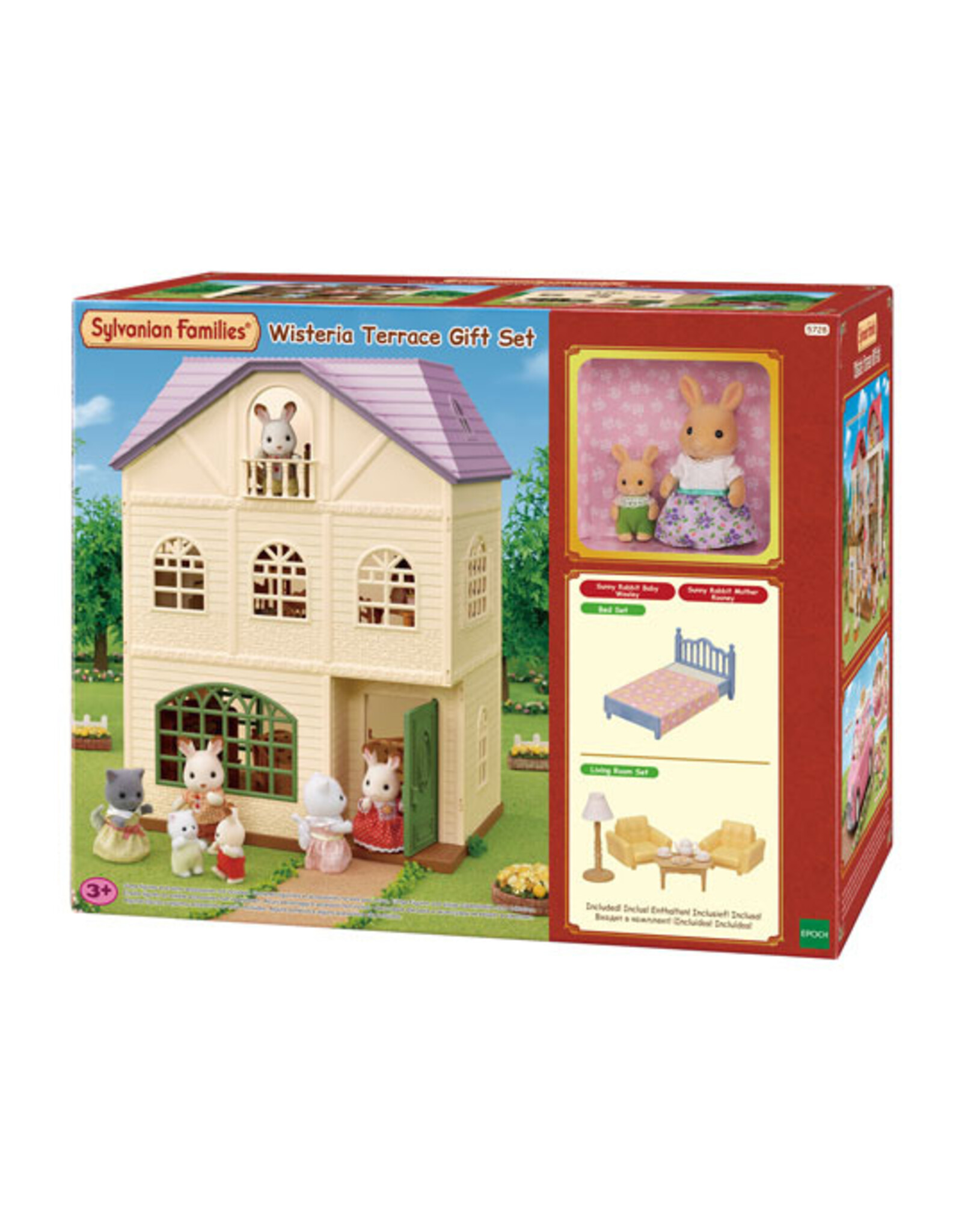 Sylvanian Families Wisteria Terrace Cadeau Set (5728)