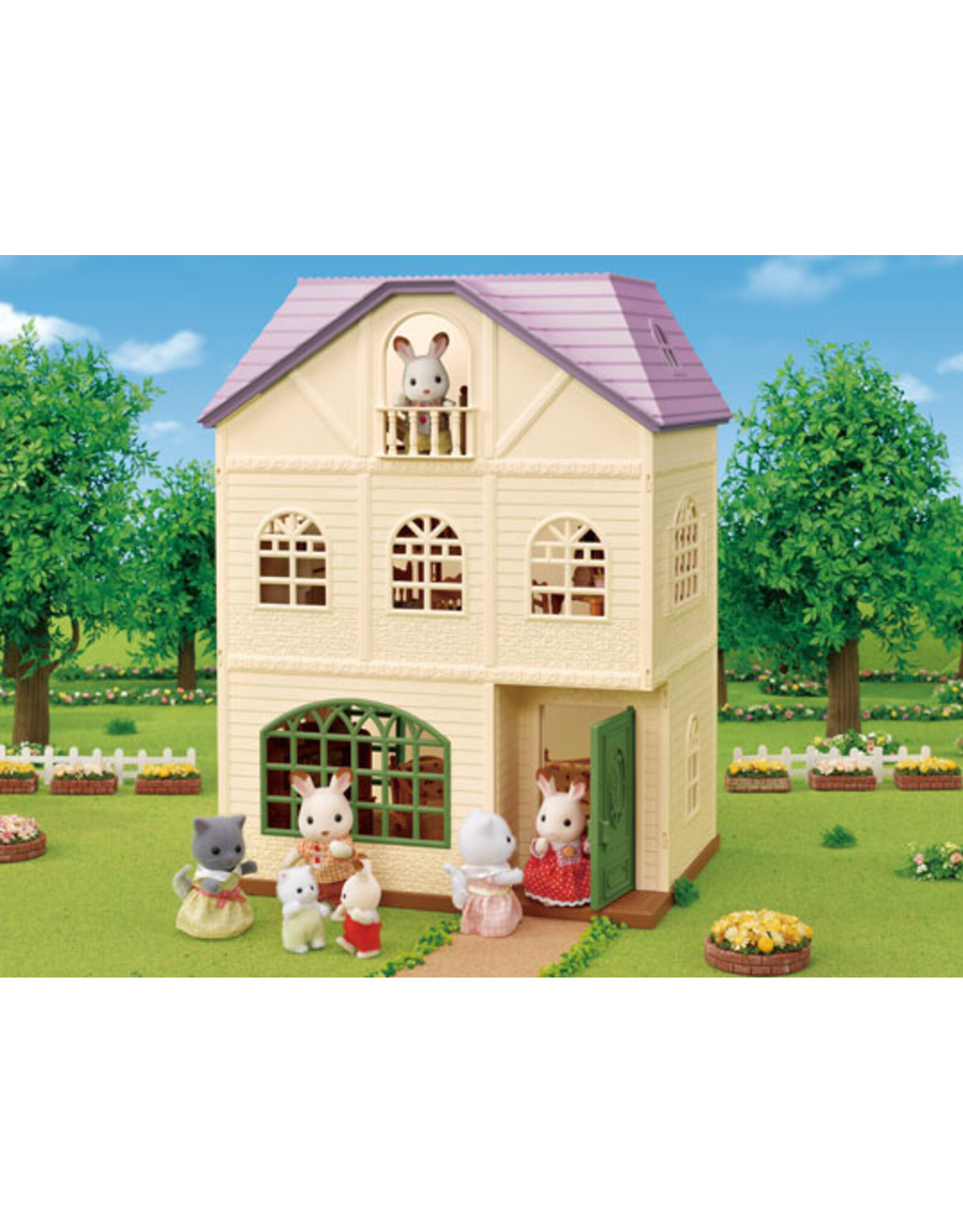 Sylvanian Families Wisteria Terrace Cadeau Set (5728)