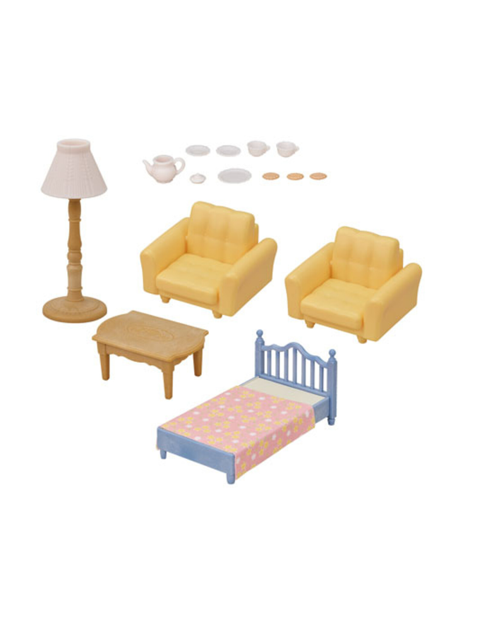 Sylvanian Families Wisteria Terrace Cadeau Set (5728)