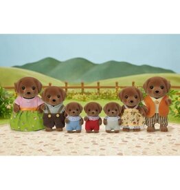 Sylvanian Families Familie Chocolade Labrador