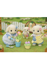 Sylvanian Families Bloemen hangoorkonijn broer&zus (5736)