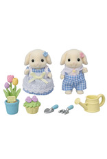 Sylvanian Families Bloemen hangoorkonijn broer&zus (5736)