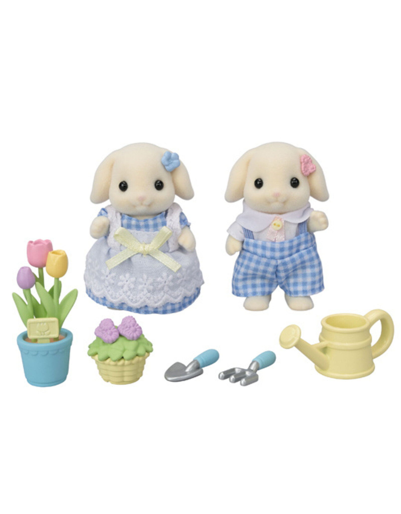 Sylvanian Families Bloemen hangoorkonijn broer&zus (5736)