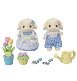 Sylvanian Families Bloemen hangoorkonijn broer&zus (5736)